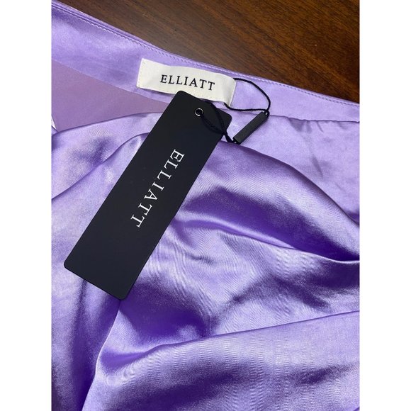 ELLIATT x REVOLVE Cassini Satin Dress in Lilac Small - Picture 7 of 11